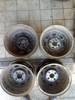 Disky 5,5x13 et 18 4x100 BMW , Škoda, VW , Opel - 6