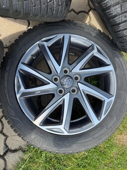 Alu sada Toyota Yaris 5x100 195/55/16 - 6