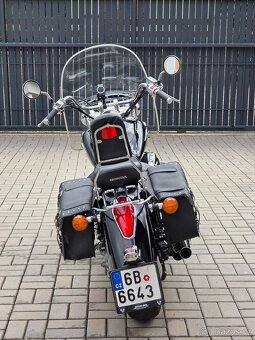 Honda VT 750C Shadow ABS, původ ČR, servisní knížka, doplňky - 6
