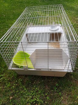 Prodám klec pro králíky atd. foto a text. - 6