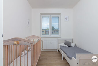 Pronájem vybaveného bytu 3+kk s balkonem, ul. Wolkerova, Frý - 6