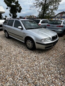 Škoda Octavia 1,6i - 6