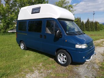 PRODAM obytní auto Fiat Ducato concorde 2,5td,85kw,1997 - 6