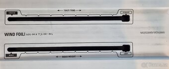 Windfoil - Wingfoil plovák Naish Foil WS Hover Crossover - 6