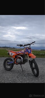 Pitbike minirocket KTX 125 - 6