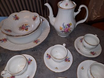 Porcelánový servis (54 ks) - Bernadotte. - 6