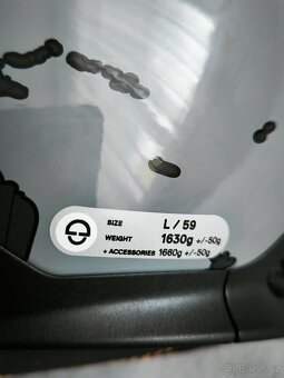 Schuberth výklopná přilba C5 Globe šedá,odpočet DPH - 6