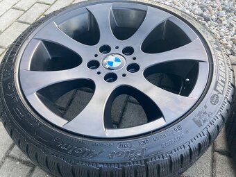 Alu kola bmw 18” originál styling 162 dvourozměr zimní - 6