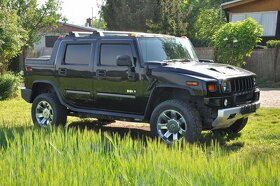 HUMMER H2 SUT Pick up, 2008 - poslední model 6.2 V8 - 6