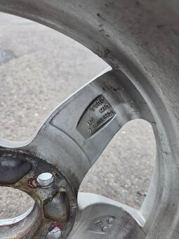 ZIMNÍ ALU KOLA BMW DEZENT R16 5X120 - 6