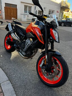 KTM 790 DUKE ORANGE 2020 - 6