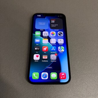 iPhone 14 128GB černý, pěkný stav, 12 měsíců záruka - 6