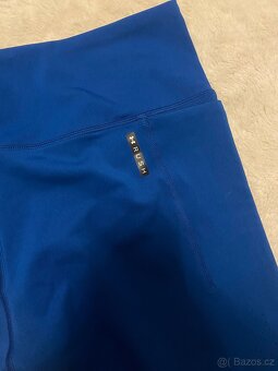 Under Armour Modré Dámské Legíny - 6