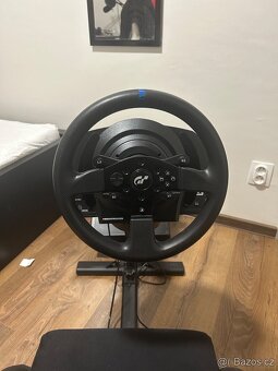 Prodám kompletní závodní simulátorový set vhodný na PC nebo - 6