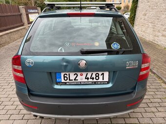 Škoda Octavia SCOUT 2.0 FSI 110 kW, 306.961 km, nové rozvody - 6