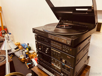 Technics midi sestava SU5A.ST8,RS6,SL-Q5,SL-PJ1,SB-X300A - 6