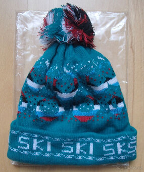 Dětské brýle na lyže/snowboard, rukavice, čepice, šála - 6