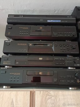 SONY MDS, STR, SEQ, CDP aj - 6