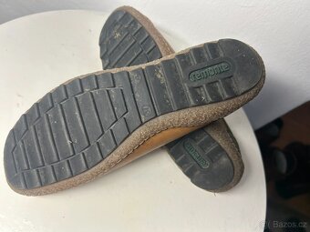 dámské kožené boty REMONTE vel. 37 - 6