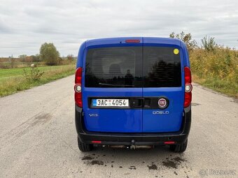 Fiat Doblo 1.4T 88kw CNG, rv2012,NOVÁ STK,VESTAVBA NA SPANÍ - 6
