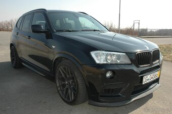 BMW X3 M-packet 35i (8 rychlosti) benzin - 6