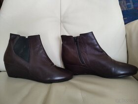 Kotníčkové boty na platformě vel. 40 - 6