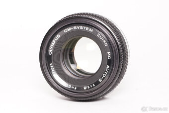 Olympus OM-2, Zuiko 50mm/1,8 - 6