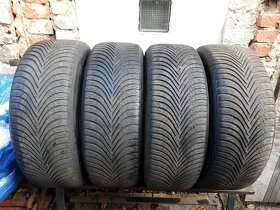 ZIMNÍ SADA AUDI A6/4G -- 225/55/R17" - 6