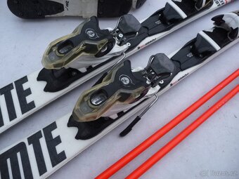 289. Lyže ROSSIGNOL - 130 cm + boty ROSSIGNOL 38eu - set - 6