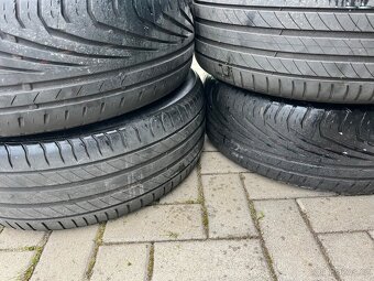 4x litá kola 5x114 R16, letní pneu - 6
