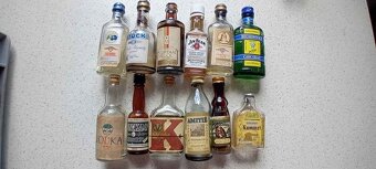 Miniatury alkoholu - 6