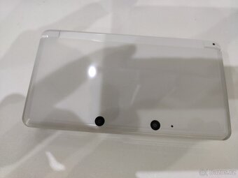 Nintendo 3DS Ice White + homebrew hack a 64GB karta - 6