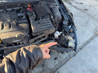 Škoda octavia combi 2.0TDi RS 135 kw 2013 airbag ok - 6