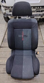 prodám polosport sedačky do VW Golfa 3 - 6