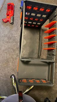 NERF stojan + pistole - 6