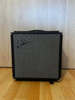 Baskytara Fender Squier Affinity + Fender Rumble 15 - 6