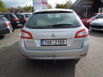 Peugeot 508 2.0HDi 103kw(140hp) r.v.5/2011 - 6
