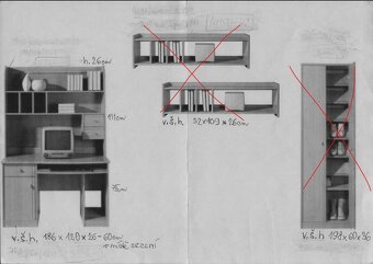 Daruji zachovalý nábytek - 6