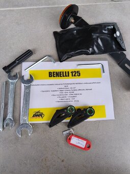 Benelli bn 125 - 6