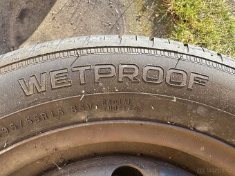 Kola letní Fabia 2 - 6