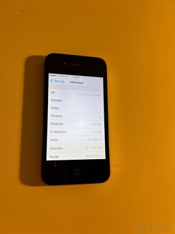 iPhone 4 16gb Černy v dobrem stavu - 6