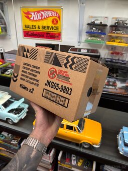 Hot Wheels Back to the Future - 6