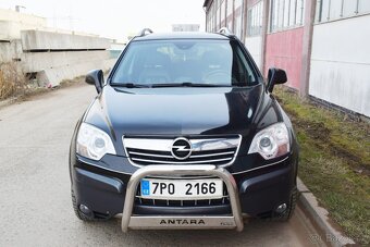 Opel Antara 2.0CDTi 4X4/TAŽNÉ/KŮŽE/MANUÁL/ - 6