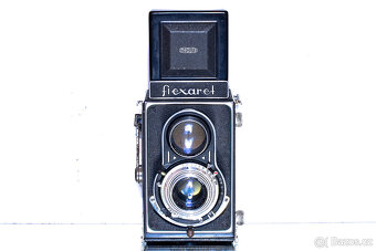 Flexaret III závěrka Prontor-SV Po SERVISU - 6