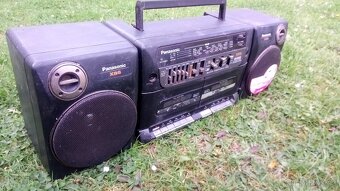 Retro kazeťák PANASONIC RX-CT 820 - 6