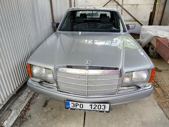 Mercedes W126 500SE - 6