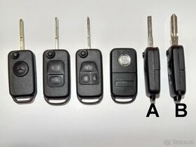 Smart_mercedes autoklíč obal klíče - 6