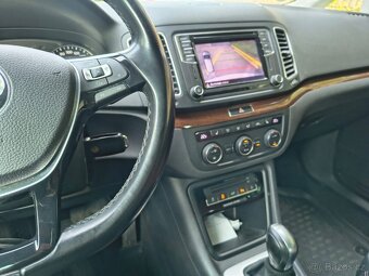 VW Sharan 2.0 TDI 110KW DSG , 7- míst - 6