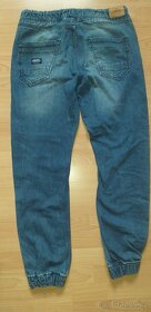 džíny CROOP a manšestrové kalhoty - 6