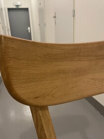 Jídelní židle z dubového dřeva Arch(30 kusu) - 6